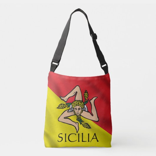 Sac Ajustable Sicile - Sicilia  (Devant)