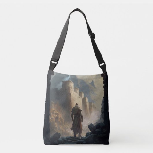 Sac Ajustable Siège de la ville de montagne (Devant)