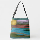 Sac Ajustable Sierra Sunrise Art Abstrait (Dos)
