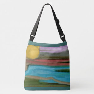 Sac Ajustable Sierra Sunrise Art Abstrait