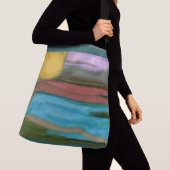 Sac Ajustable Sierra Sunrise Art Abstrait (De près)