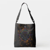 Sac Ajustable Sigil de Géométrie Sacrée (Dos)