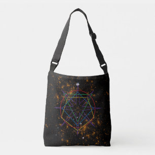 Sac Ajustable Sigil de Géométrie Sacrée