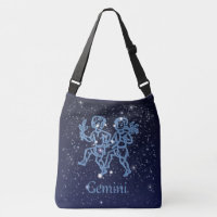 Signe Gemini Constellation et Zodiaque avec étoile