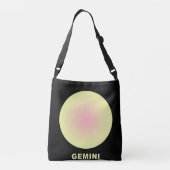 Sac Ajustable SIGNE Zodiaque Gemini Dégradé stylé (Dos)