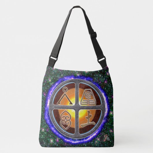 Sac Ajustable Signes terrestres (Devant)