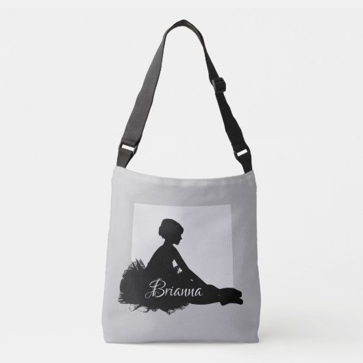 Sac Ajustable Silhouette de danseuse de ballet (Devant)