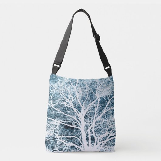 Sac Ajustable Silhouette de l'arbre (Devant)