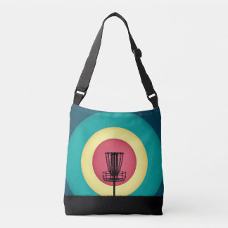 Sac Ajustable Silhouette du panier de golf de disque