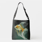 Sac Ajustable Simple Dessin Élégant de Poisson Rouge | (Dos)