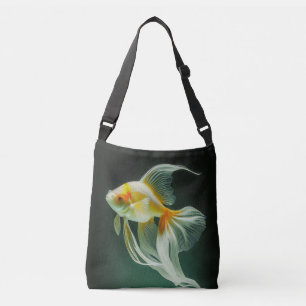 Sac Ajustable Simple Dessin Élégant de Poisson Rouge