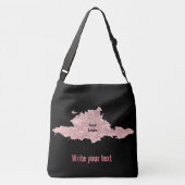 Sac Ajustable simple et minimal ajouter votre photo texte (Dos)