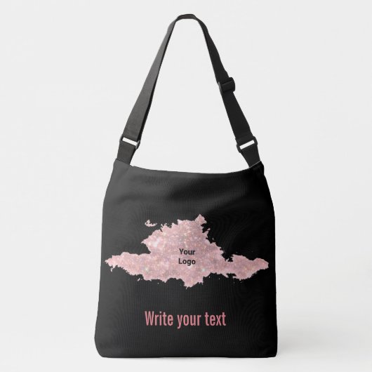 Sac Ajustable simple et minimal ajouter votre photo texte (Devant)