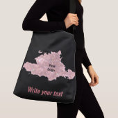 Sac Ajustable simple et minimal ajouter votre photo texte (De près)