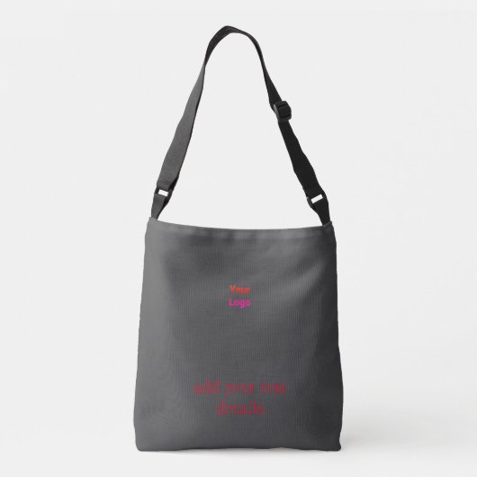 Sac Ajustable simple minimale conception ajouter le texte de vot (Dos)