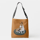 Sac Ajustable Simple moderne Chien Art tendance (Dos)