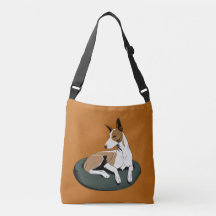Simple moderne Chien Art tendance