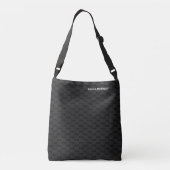 Sac Ajustable Simple Plain Black Gray (Dos)