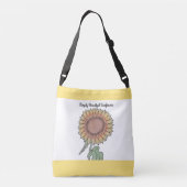 Sac Ajustable Simplement Beau Tournesol (Dos)