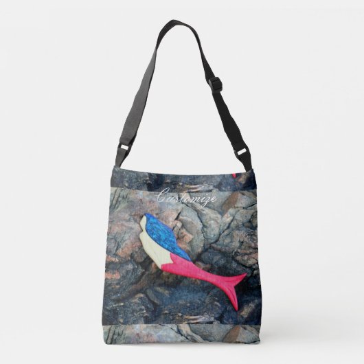 Sac Ajustable sirène à queue rousse (Dos)