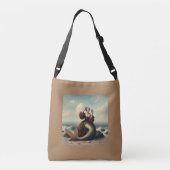 Sac Ajustable Sirène âgée (Dos)