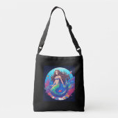 Sac Ajustable Sirène colorée (Dos)