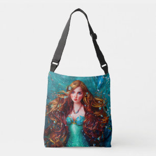 Sac Ajustable Sirène de la déesse de la mer Nymphe Siren sous l'