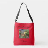 Sac Ajustable sirène rouge de sirena (Dos)