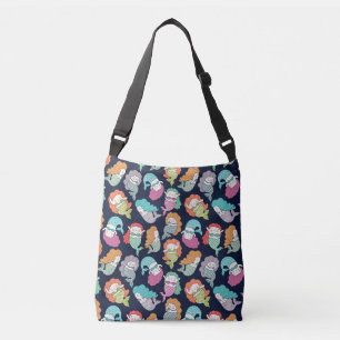 Sac Ajustable Sirènes : motif sans soudure fantaisiste.
