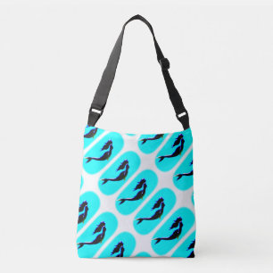 Sac Ajustable sirènes noires sous-marines