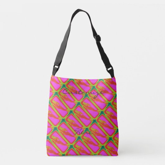 Sac Ajustable sirènes rouges à nager (Dos)