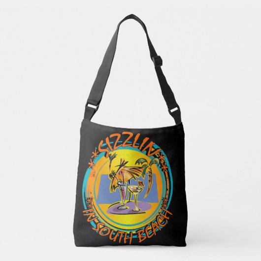Sac Ajustable Sizzlin à South Beach (Devant)