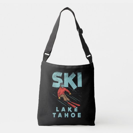 Sac Ajustable Ski Lake Tahoe (Devant)