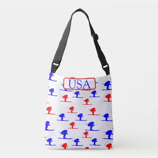SAC AJUSTABLE SKIEUR (Devant)