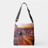 Sac Ajustable Skyline de Madrid Capitol City (Devant)