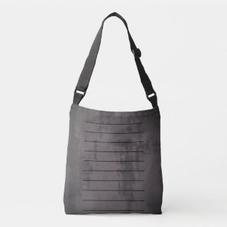 Sac Ajustable Slate Abstract Tote Crossbody by Detailsavvy