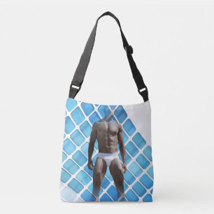 Sac Ajustable SlipperyJoe musculaire homme six pack abs mâle bla