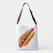 Sac Ajustable SlipperyJoe's hot dog niché doucement pain jaune v (Dos)