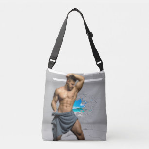 Sac Ajustable SlipperyJoe's Man serviette brisée mur de brique b