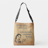 Sac Ajustable SlipperyJoe's Princess clap marchant drôle les ann (Dos)