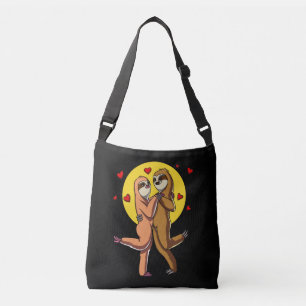 Sac Ajustable Sloth Cute Couple Valentines Jour Animal