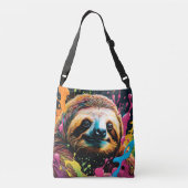Sac Ajustable Sloth with splatters (Dos)