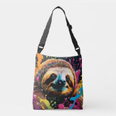 Sac Ajustable Sloth with splatters (Devant)