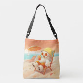 Sac Ajustable Smile Dog - Mode Plage Activé (Dos)