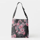 Sac Ajustable Snakes and peach roses (Dos)