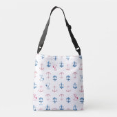 Sac Ajustable Snoopy Nautical Anchor Pattern (Dos)