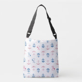 Sac Ajustable Snoopy Nautical Anchor Pattern (Devant)