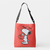 Sac Ajustable Snoopy Varsity Sports Baseball (Dos)