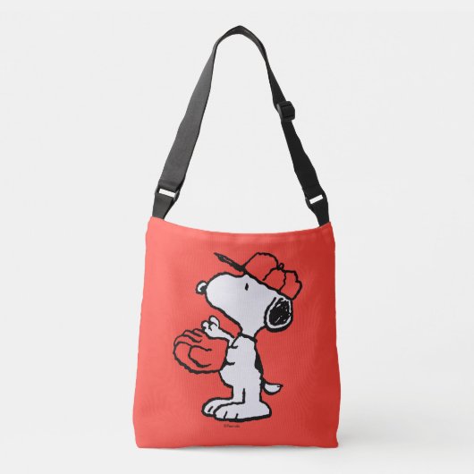 Sac Ajustable Snoopy Varsity Sports Baseball (Devant)