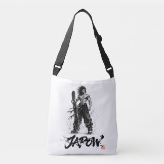 Sac Ajustable Snowboard Brush Art - Standing Samurai Musashi